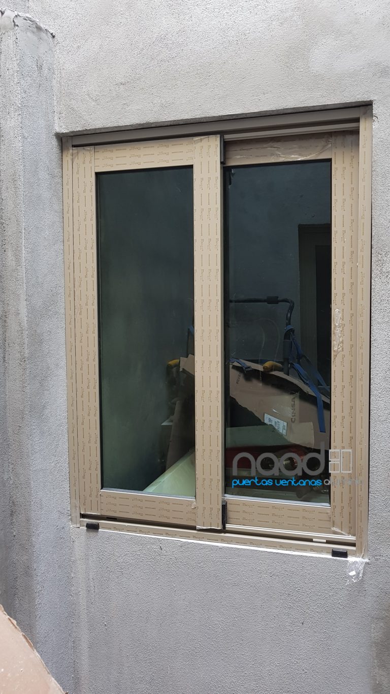 Ventana Corrediza De Aluminio Serie 70 Naad