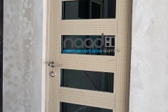 Puerta de Aluminio Residencial Eurovent Classic Serie 50