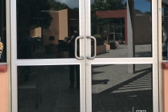 Puerta Doble de Aluminio Eurovent Classic Serie 50 Comercial