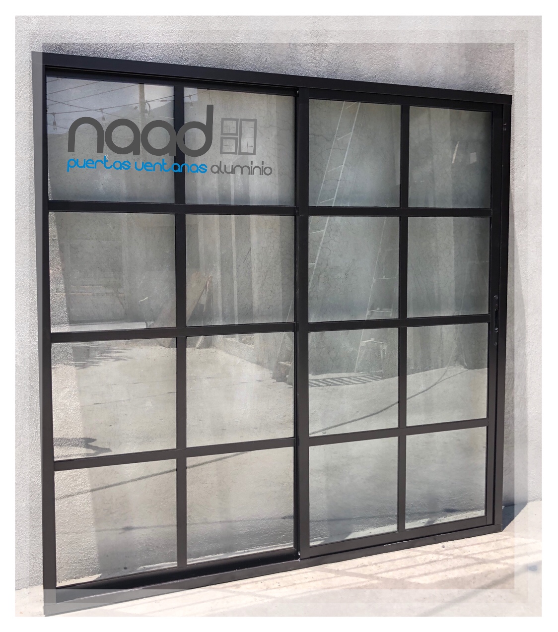 Ventana De Aluminio Pulgadas Naad