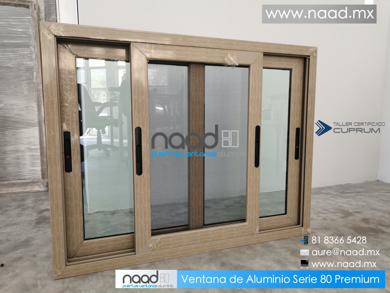 Ventana Corrediza De Aluminio Serie Champagne Naad My Xxx Hot Girl 8522